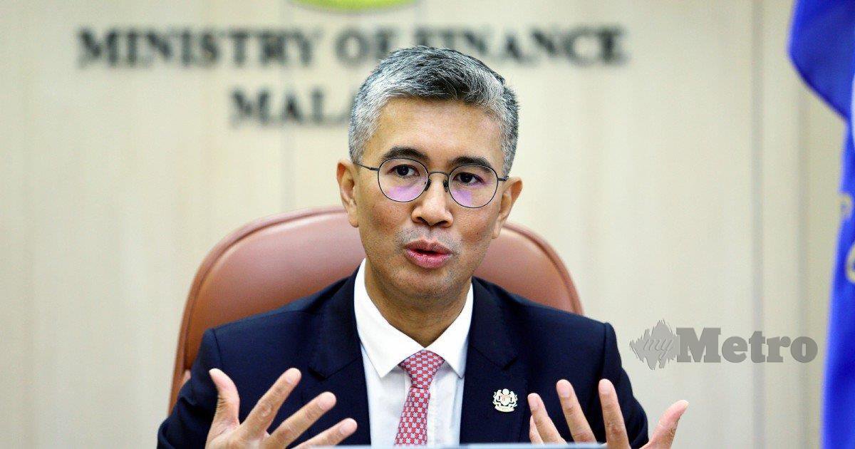 Menteri Kewangan merangkap Menteri Penyelaras Pelan Pemulihan Negara (PPN), Tengku Datuk Seri Zafrul Tengku Abdul Aziz. FOTO Mohd Fadli Hamzah