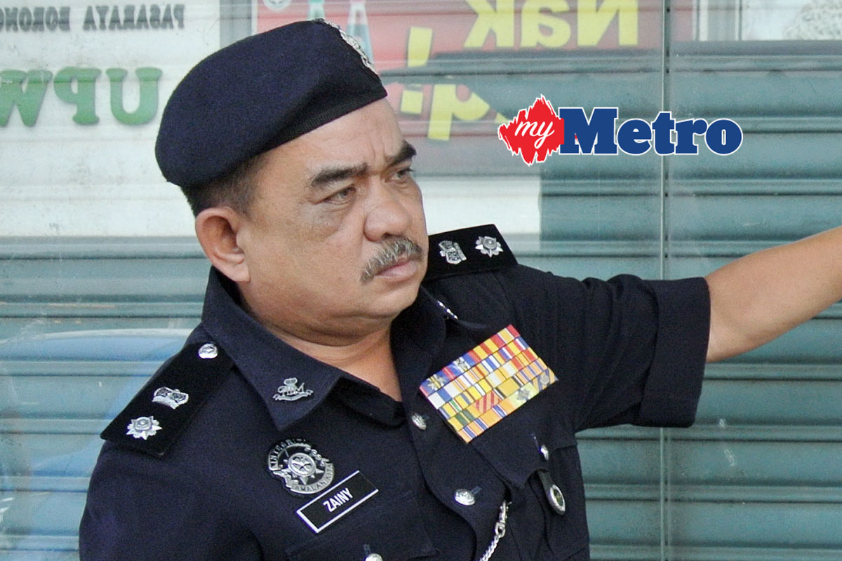 Ketua Polis Daerah Jempol, Superintendan Noorzainy Mohd Noor
