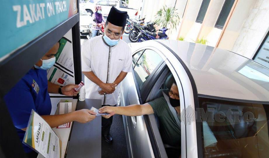 LZNK sasar kutipan zakat fitrah RM10 juta  Harian Metro