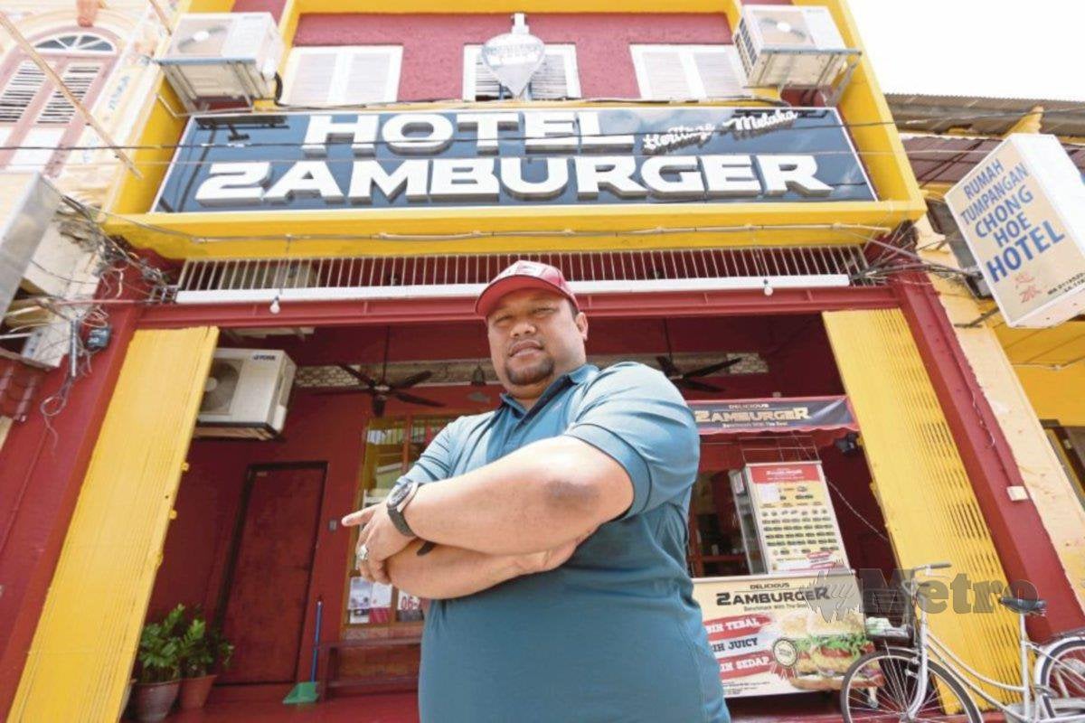 Kenali Jenama Zamburger: Bermula sebagai peniaga burger, kini miliki 70 rangkaian hotel