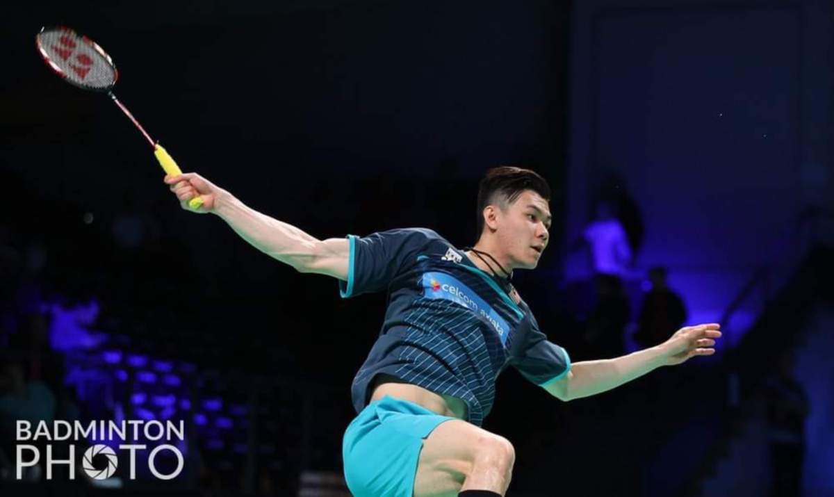 Lee Zii Jia gagal mara ke separuh akhir. FOTO BadmintonPhoto