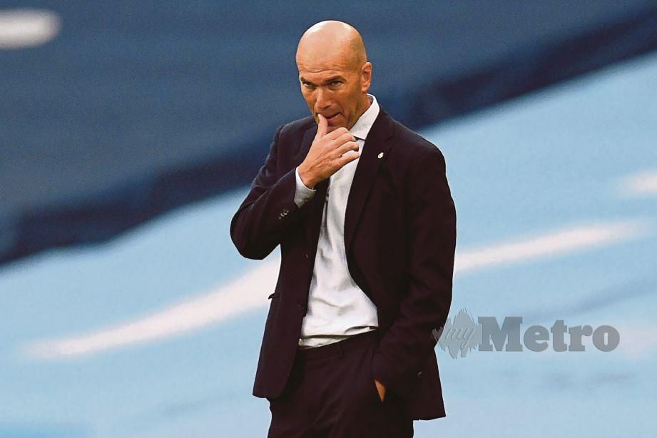 Zinedine Zidane. FOTO AFP