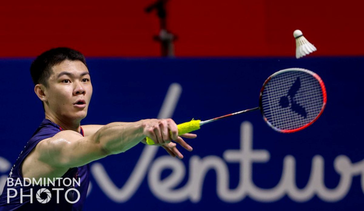ZII Jia tewaskan Kean Yew di suku akhir, hari ini. FOTO Badminton Photo