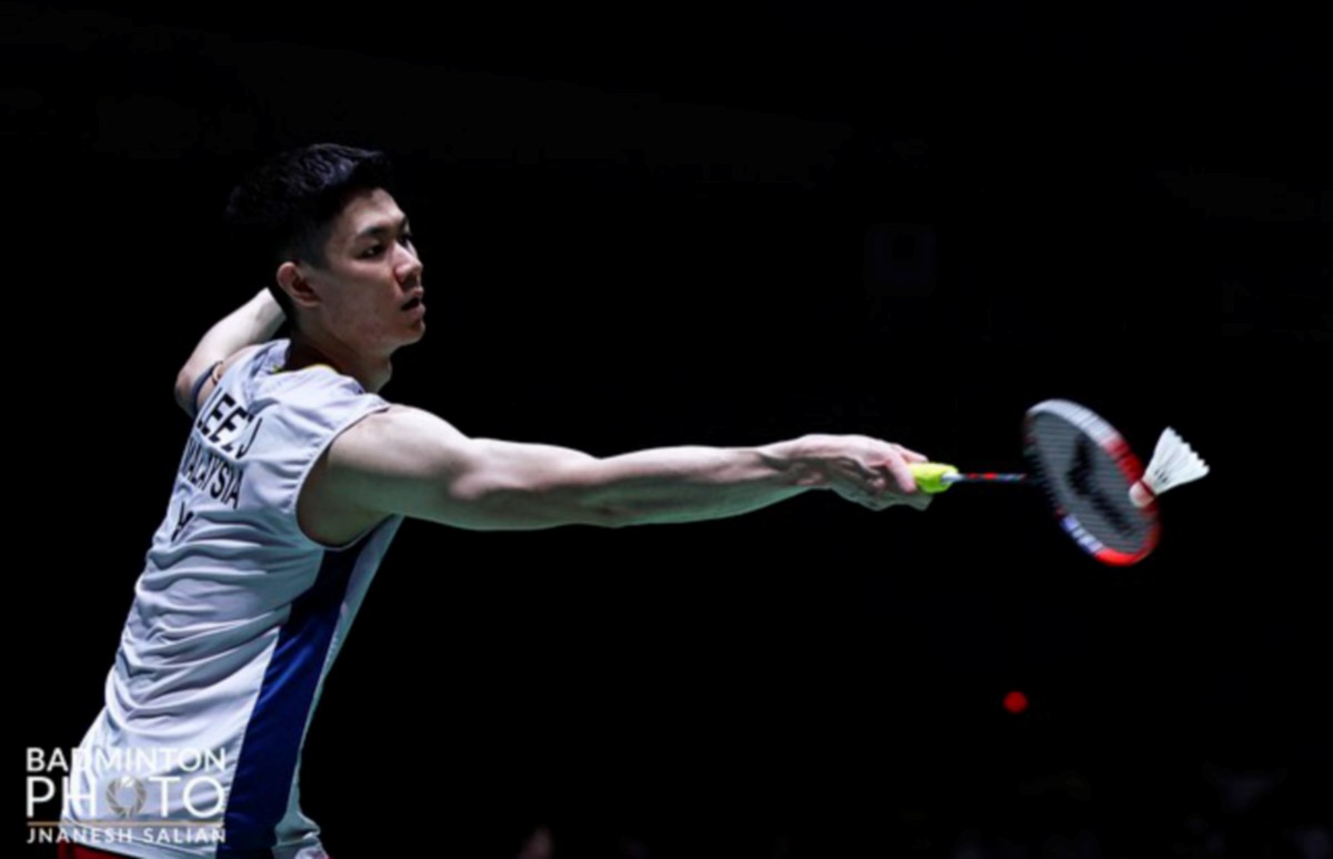 LEE Zii Jia. FOTO Badminton Photo