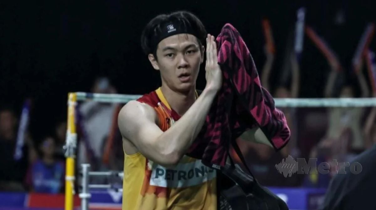 PEMAIN perseorangan lelaki badminton negara, Lee Zii Jia. FOTO arkib NSTP