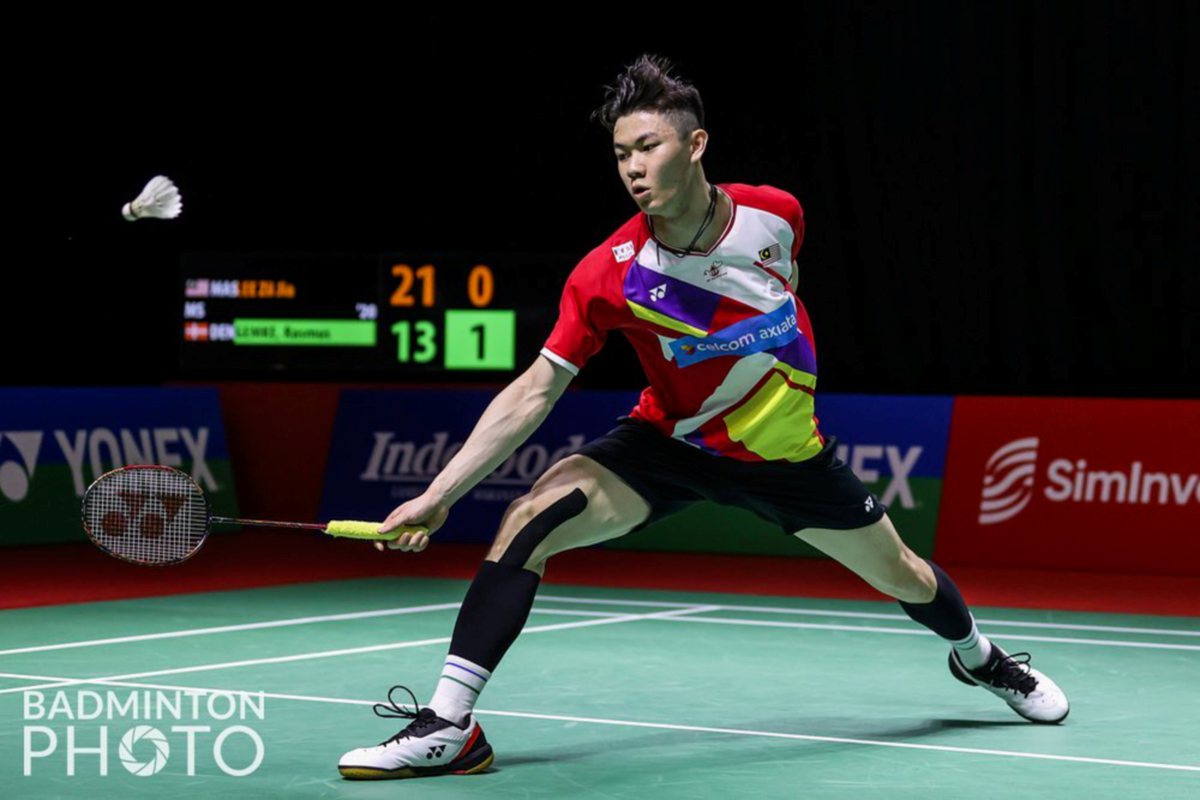 LEE Zii Jia. FOTO Badminton Photo