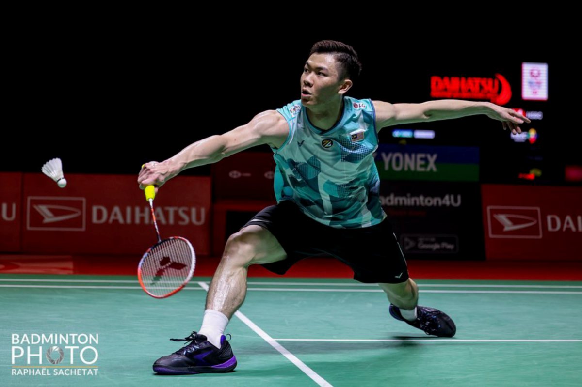 ZII JIA terkandas di pusingan kedua Indonesia Masters. FOTO Photo Badminton