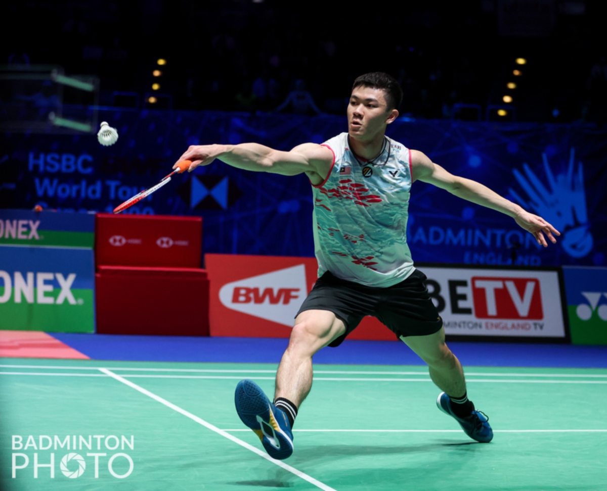 LEE Zii Jia. -FOTO Ihsan Badminton Photo