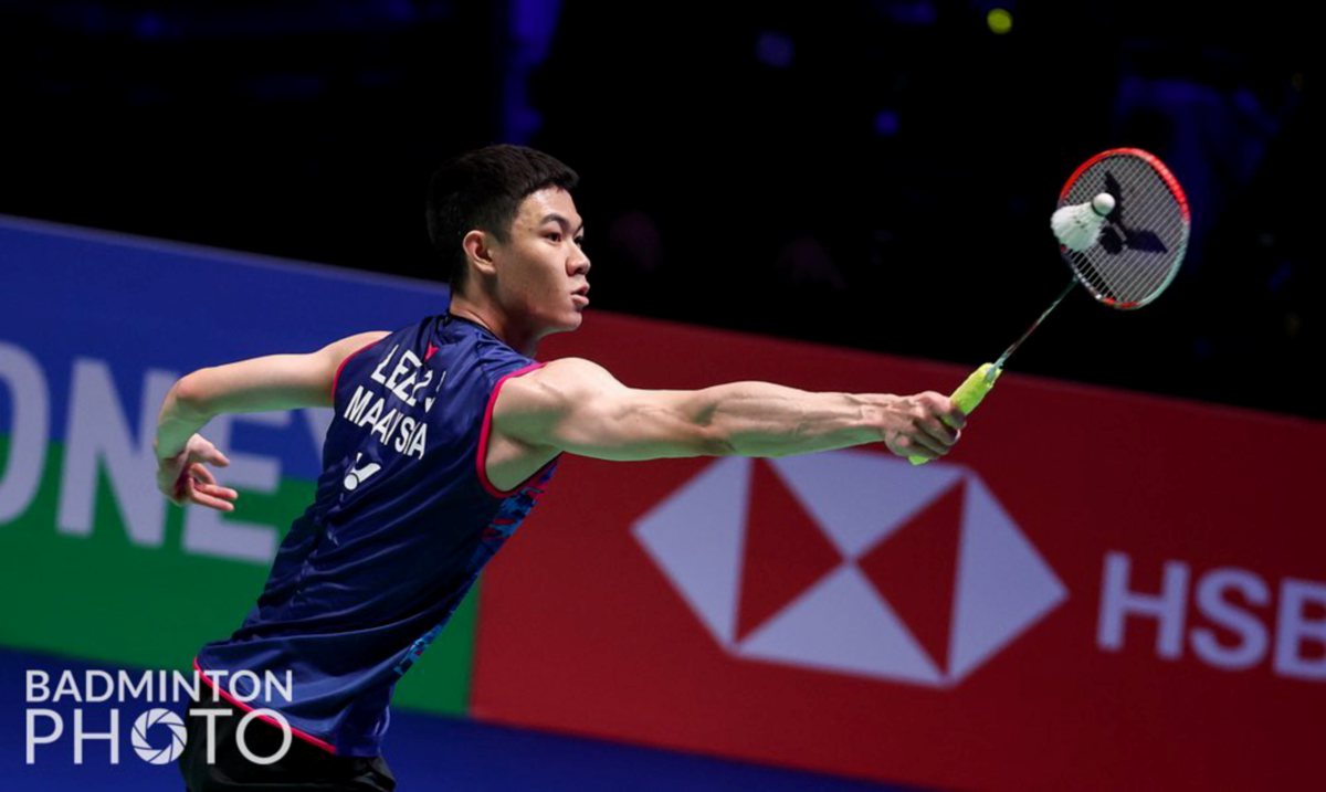 ZII Jia teruskan kemaraan. FOTO Badminton Photo