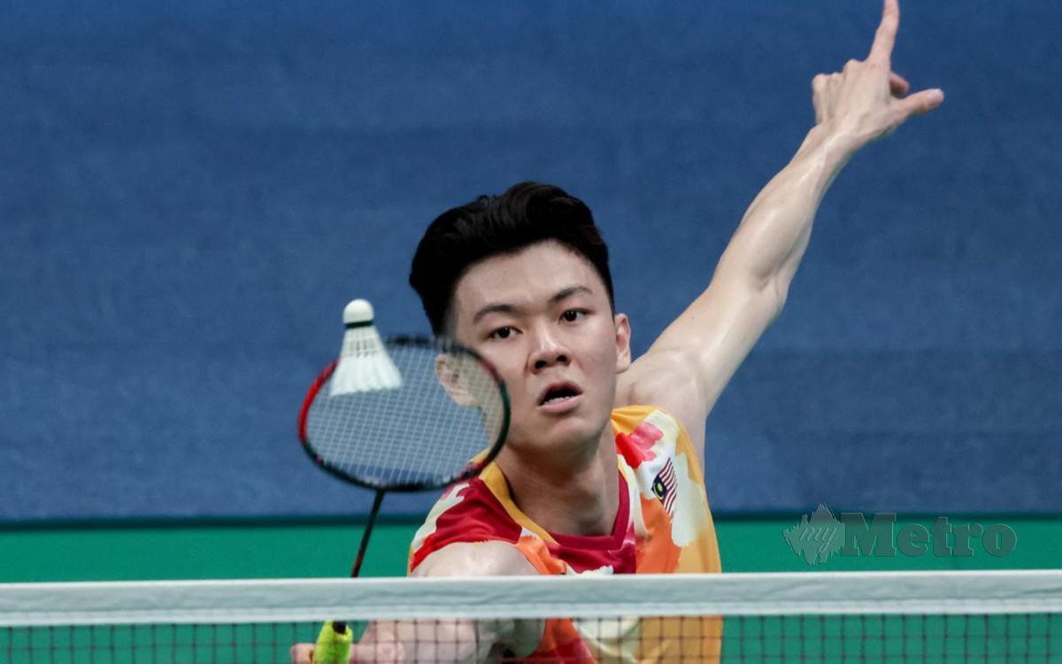 ZII Jia menewaskan Tze Yong di pusingan pertama Masters China, hari ini. FOTO ARKIB NSTP