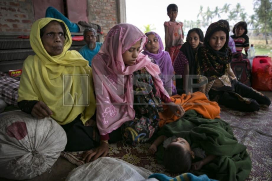 GADIS  Rohingya dipaksa untuk menjadi buruh. FOTO/ZIMBIO 