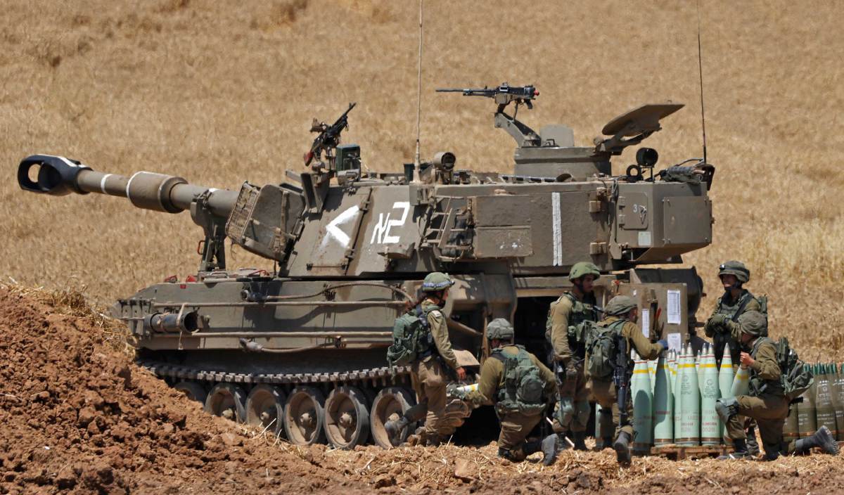 Senjata israel gencatan Israel dan