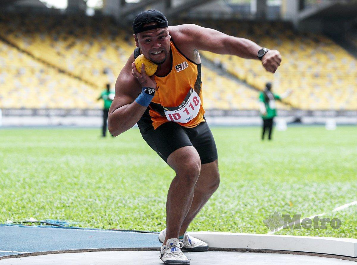 Atlet paralimpik malaysia tokyo 2020