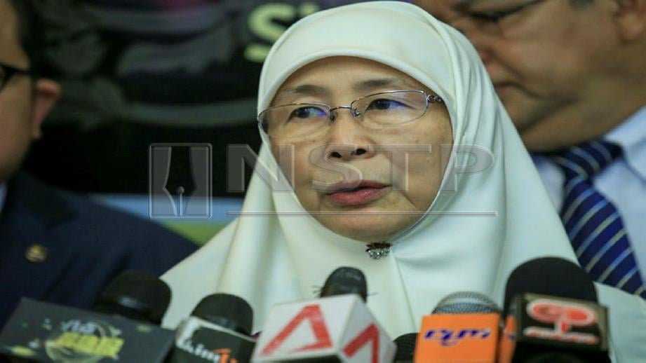 DR Wan Azizah Wan Ismail. FOTO Arkib NSTP