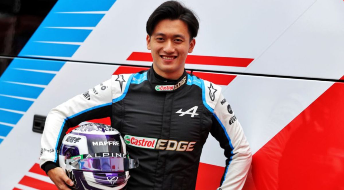 ZHOU Guanyu. FOTO Formula1.com