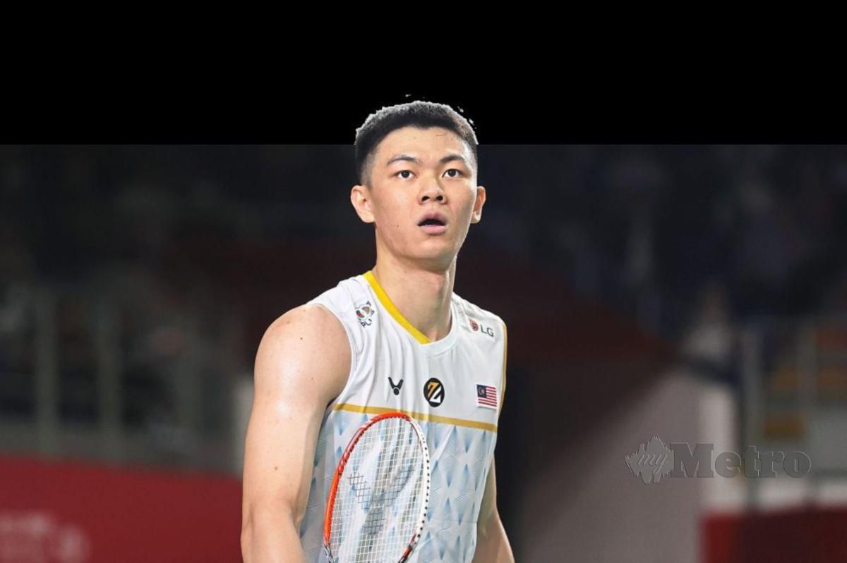 Pemain perseorangan lelaki negara, Lee Zii Jia.