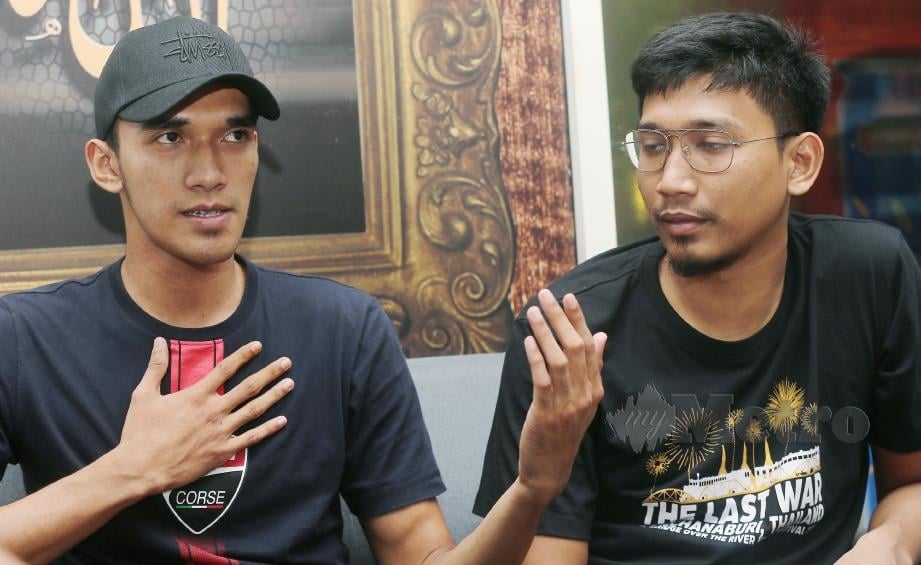 KHIDMAT Syahir (kiri) dan Muhammad Zulkifli tidak lagi diperlukan PSM. - FOTO Owee Ah Chun