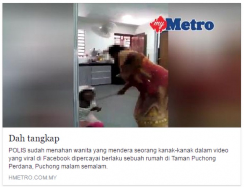 Nenek saudara budak tu rupanya METROTV | Harian Metro