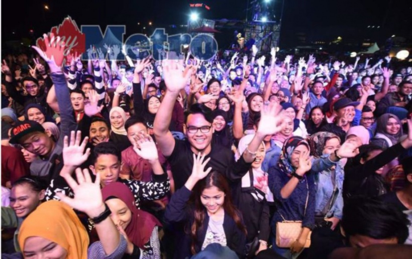 GegaRia Fest 'konker habis'  Harian Metro